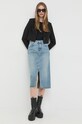 BOSS tricou 50461122 negru AA00