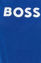 ocelová modrá Bavlněné tričko BOSS