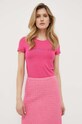 Футболка Patrizia Pepe розовый CM1419.J013