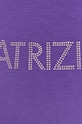 Футболка Patrizia Pepe CM1419.J013 фіолетовий
