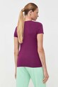 Одежда Футболка Patrizia Pepe CM1419.J013 фиолетовой