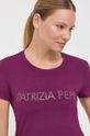Футболка Patrizia Pepe фиолетовой CM1419.J013