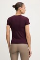 Tričko Patrizia Pepe CM1419.J013 burgundské AA00