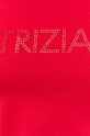 Tričko Patrizia Pepe CM1419.J013 červená