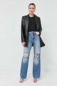 Футболка Patrizia Pepe CM1419.J013 чёрный AA00