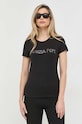 Футболка Patrizia Pepe чёрный CM1419.J013