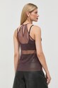 Ρούχα Top Patrizia Pepe 8M1440.A9U8 μπορντό