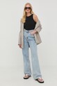 Bruuns Bazaar top BBW2378 negru SS24