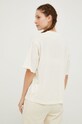 Odzież Reebok Classic t-shirt bawełniany HH9704 beżowy