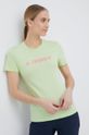zelena Bombažen t-shirt adidas TERREX Ženski