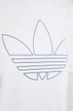 Хлопковая футболка adidas Originals Женский