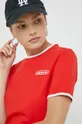 κόκκινο Μπλουζάκι adidas Originals