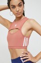 Top adidas Originals HM2118 oranžna