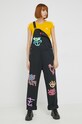 adidas Originals t-shirt HM6400 żółty AW22