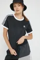 črna Kratka majica adidas Originals Ženski
