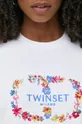 Βαμβακερό μπλουζάκι Twinset Γυναικεία