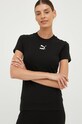 Oblečení Tričko Puma 535610 černá
