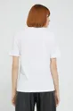 Βαμβακερό μπλουζάκι Love Moschino  Κύριο υλικό: 100% Βαμβάκι Πλέξη Λαστιχο: 95% Βαμβάκι, 5% Σπαντέξ