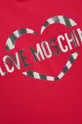Βαμβακερό μπλουζάκι Love Moschino