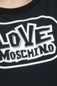 Βαμβακερό μπλουζάκι Love Moschino Γυναικεία