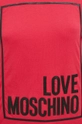 Βαμβακερό μπλουζάκι Love Moschino Γυναικεία