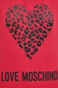 Love Moschino t-shirt bawełniany Damski