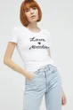 λευκό Μπλουζάκι Love Moschino