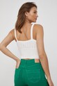 Oblečenie Top Pepe Jeans PL701868.808 biela