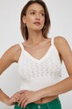 Top Pepe Jeans biela PL701868.808