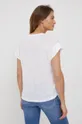 Λευκό μπλουζάκι Pepe Jeans  100% Λινάρι