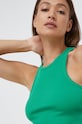 Pepe Jeans top zielony PL505227.664