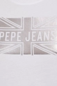 Βαμβακερό μπλουζάκι Pepe Jeans Γυναικεία