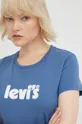 kék Levi's pamut póló