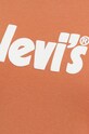 Bombažna kratka majica Levi's 17369.1919 oranžna