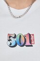 Levi's t-shirt bawełniany 17369.1922 biały
