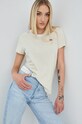 Βαμβακερό μπλουζάκι Levi's 39185.0180 κίτρινο AW22