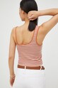 Îmbrăcăminte Levi's top din bumbac A3541.0000 portocaliu