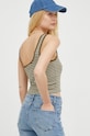 Oblečení Bavlněný top Levi's A3541.0001 zelená