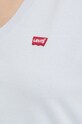 Bombažna kratka majica Levi's 85341.0032 modra