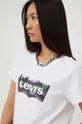 bijela Pamučna majica Levi's