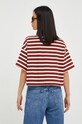 Oblečení Bavlněné polo tričko Levi's A3392.0003 hnědá