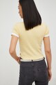 Bavlněné tričko Levi's béžová A3523.0011