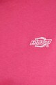 Dickies cotton t-shirt DK0A4Y1BBLK1 pink
