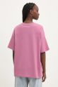 Abbigliamento Dickies t-shirt in cotone DK0A4Y1BBLK1 rosa