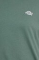 Dickies tricou din bumbac DK0A4Y1BBLK1 verde