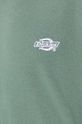 Βαμβακερό μπλουζάκι Dickies DK0A4Y1BBLK1 πράσινο