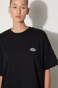 Dickies t-shirt bawełniany czarny DK0A4Y1BBLK1
