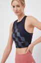 Топ для тренувань adidas Performance Marimekko з еластаном чорний HH8734
