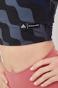 adidas Performance top treningowy Marimekko HH8734 czarny