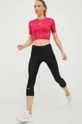 adidas Performance edzős póló Techfit rózsaszín